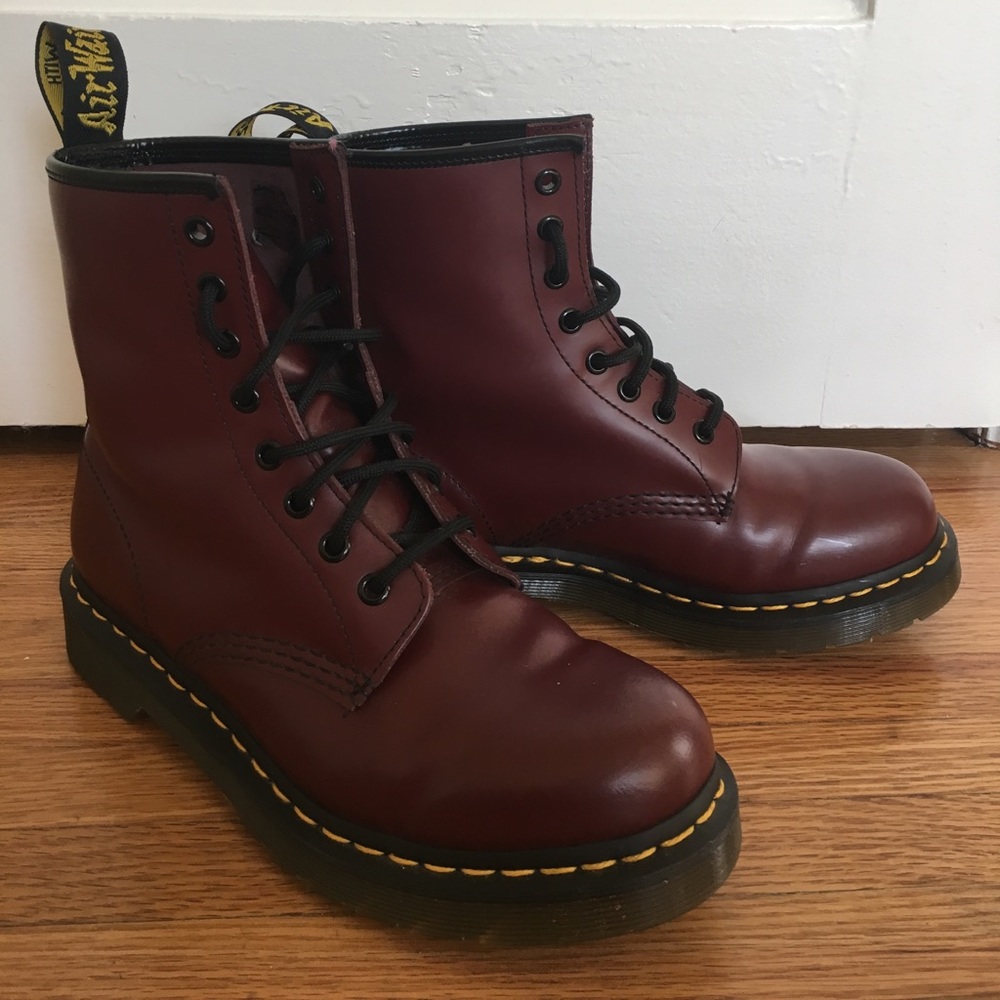 Oxblood Dr Martens